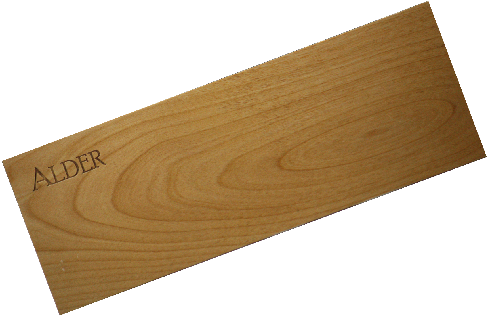 Wood Strip (Alder/Maple/Cherry) 6" x 14" x  (3/32", 1/8", 3/16" or 1/4") 