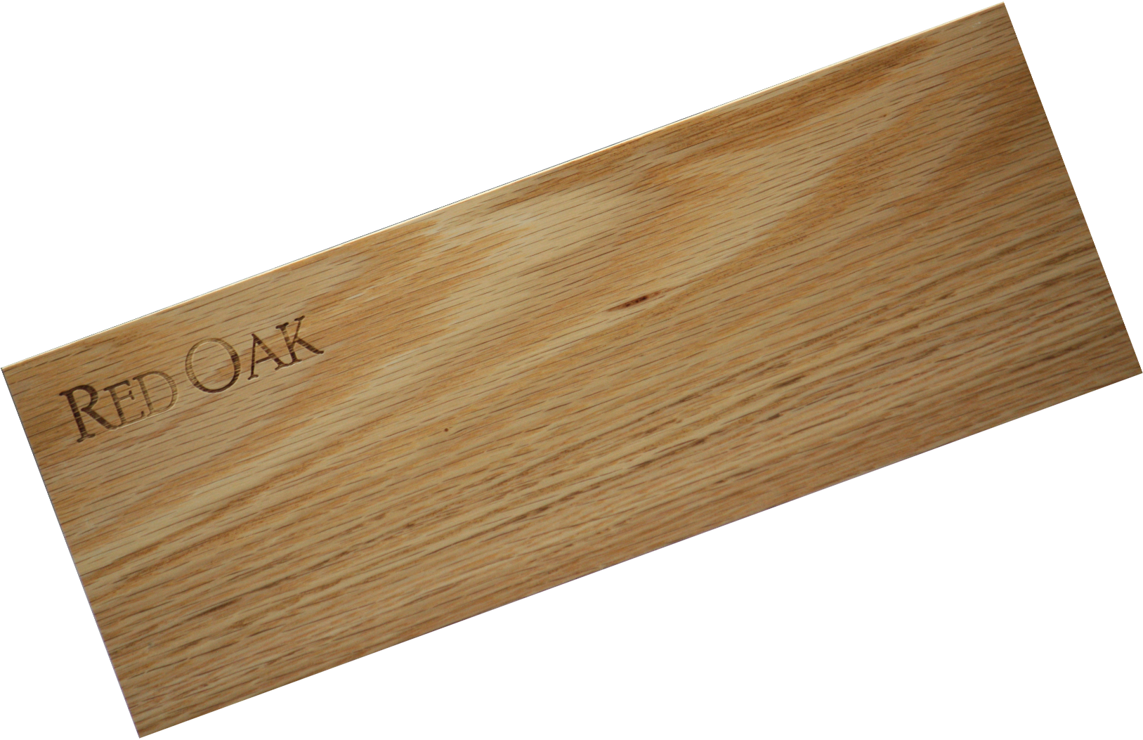 Wood Strip (Red Oak / Hickory) 4.5" x 14.5" x  (1/16", 3/32", 1/8", 3/16" or 1/4") 
