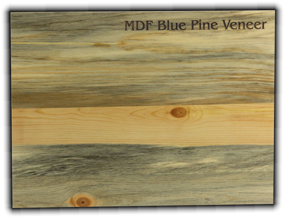 Veneer MDF Core Wood Strip<br/>6" x 16" x<br/>  (5/32" or 1/4") - MDFV4-A-F-1/4