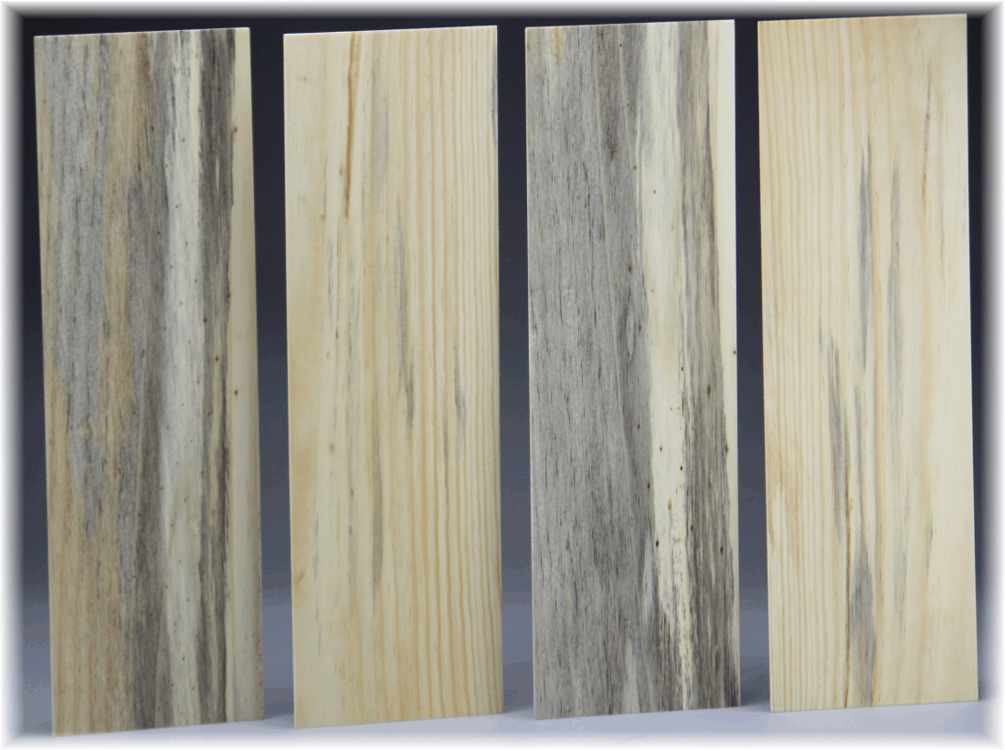 Wood Strip (Alder/Maple/Cherry/Blue Pine) 12" x 19" x  (1/16", 3/32", 1/8", 3/16" or 1/4")  - LSTX1219-Alder-Maple-Cherry-BluePine-A-1/8-F