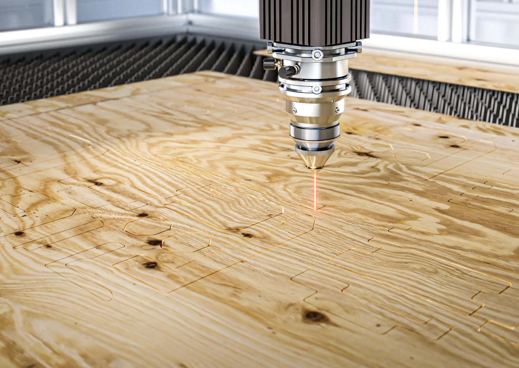 Wood for Laser Cutting